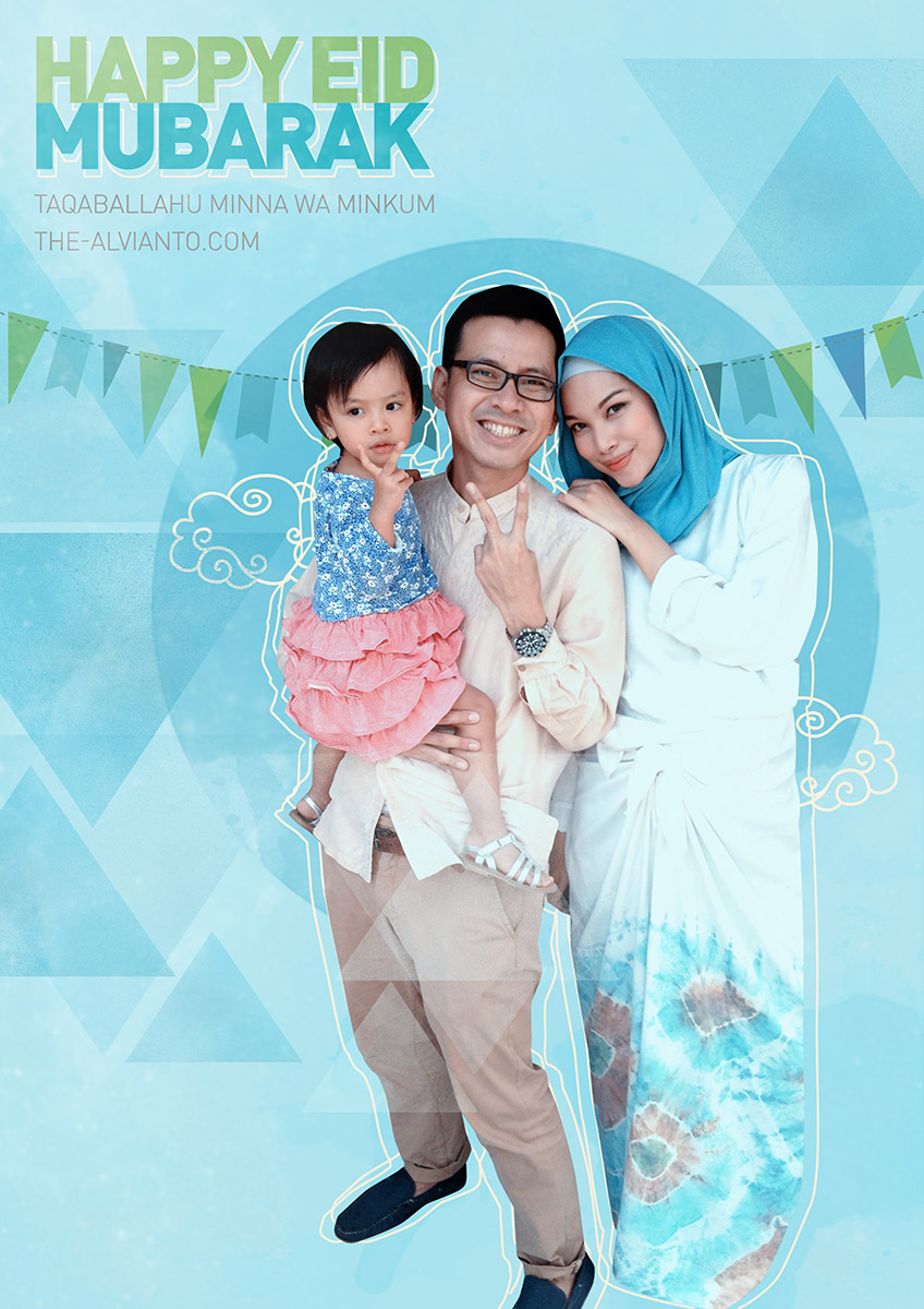 Lebaran 2013 The Alvianto s Family